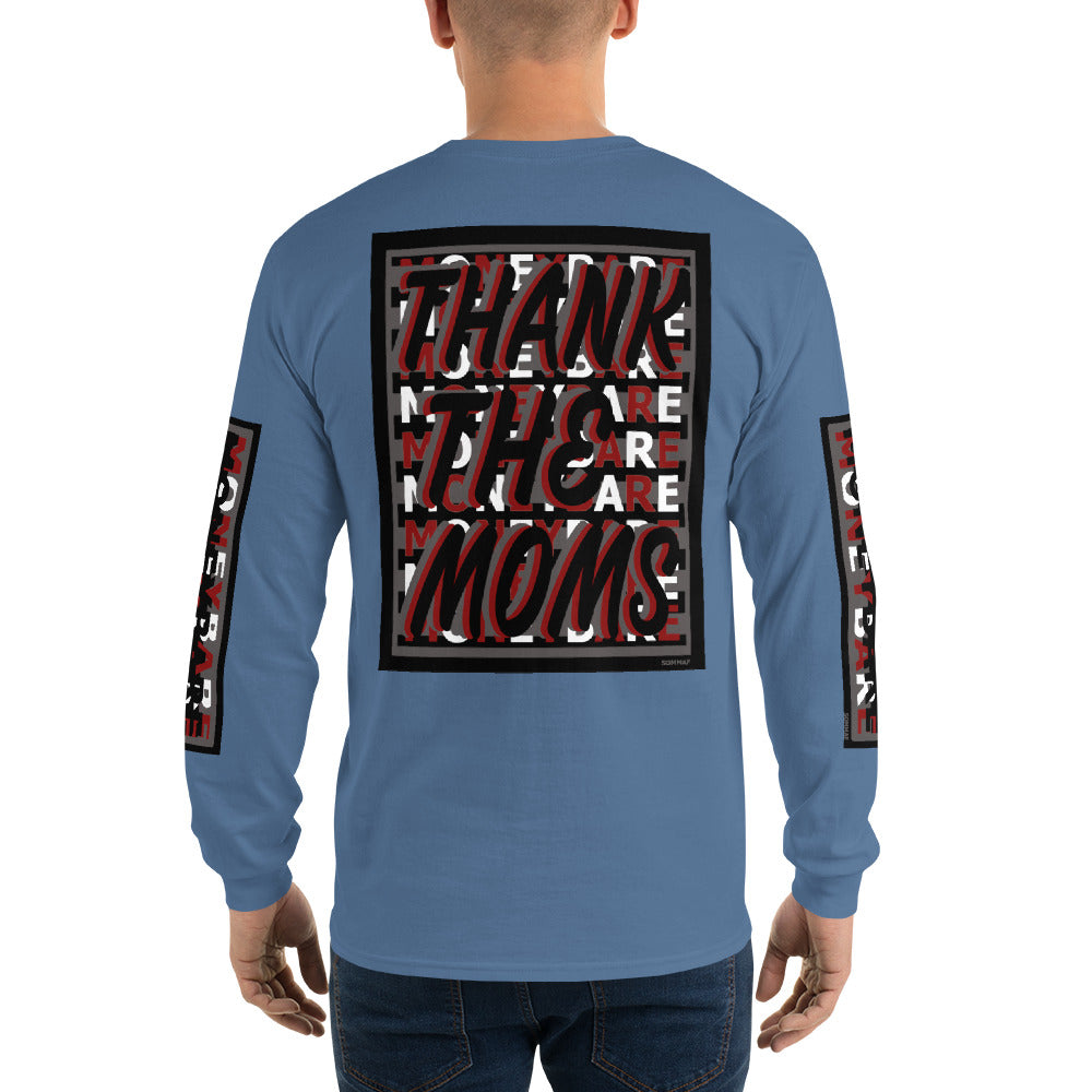 TTM-1 Men’s Long Sleeve Shirt - Red
