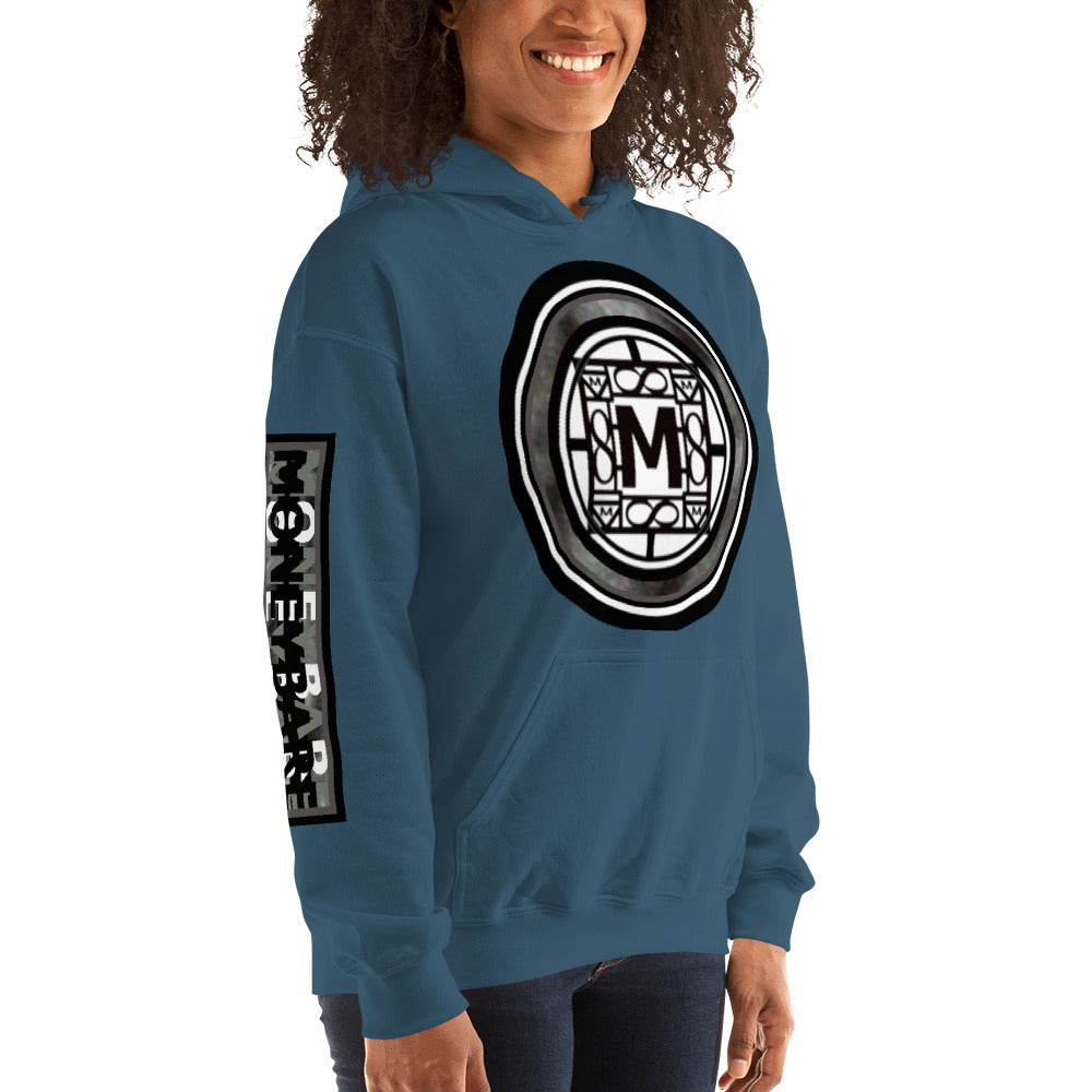 MONEYBARE STC-1 Hoodie - Grey