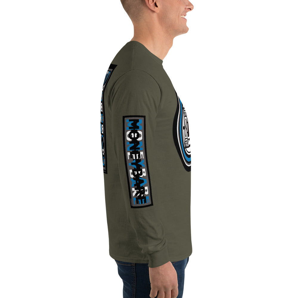 TTM-1 Men’s Long Sleeve Shirt - Blue