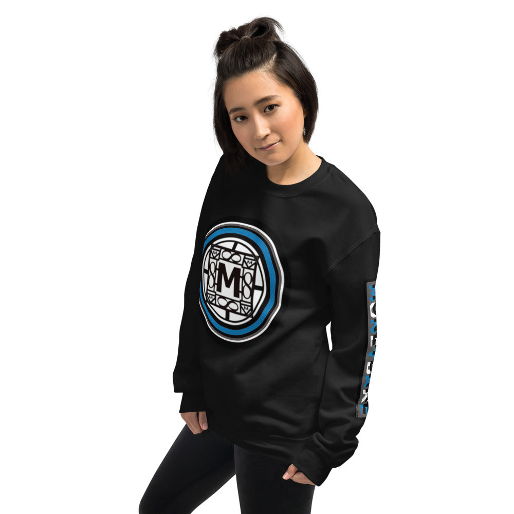 MONEYBARE STC-1 Sweatshirt - Blue