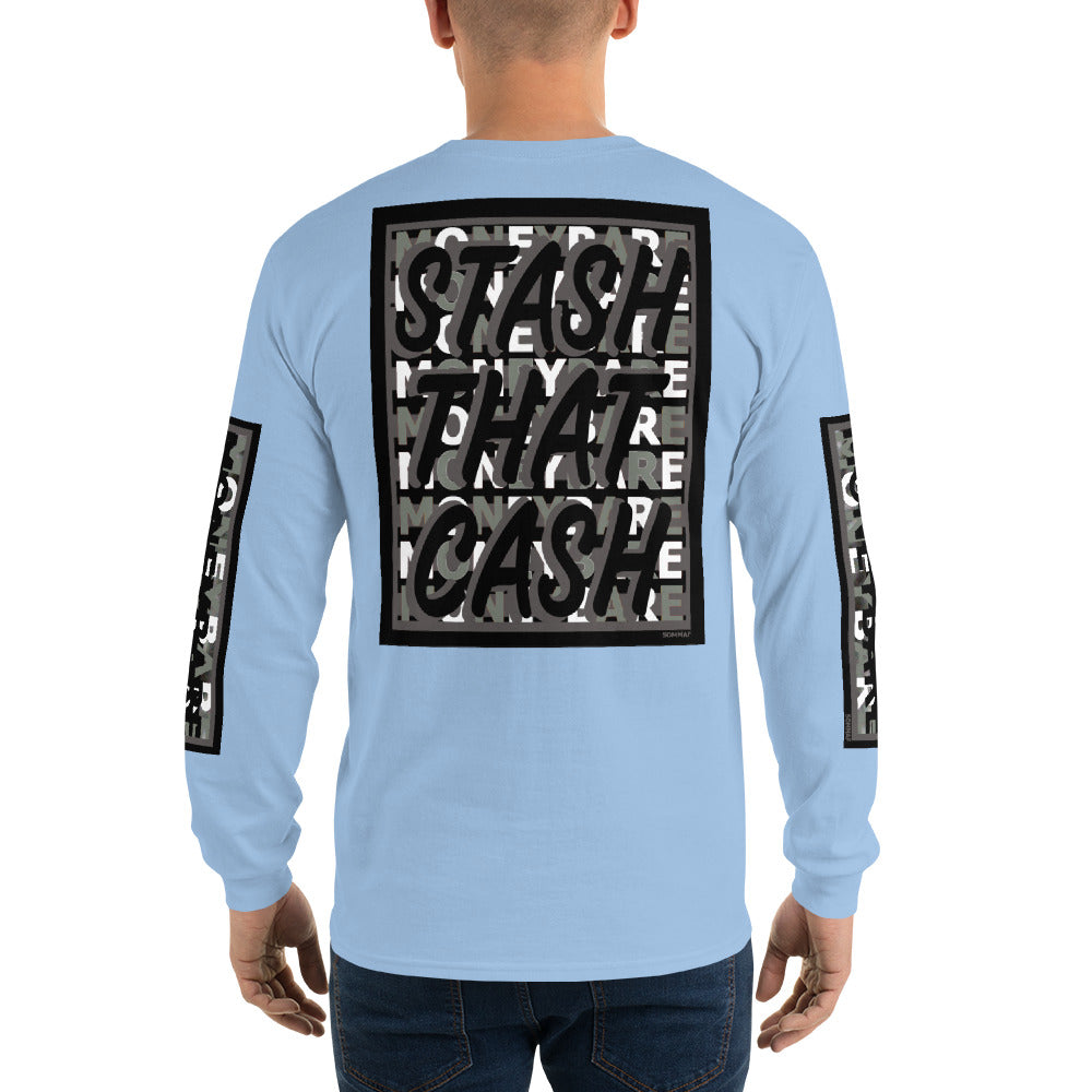 STC-1 Men’s Long Sleeve Shirt - Grey