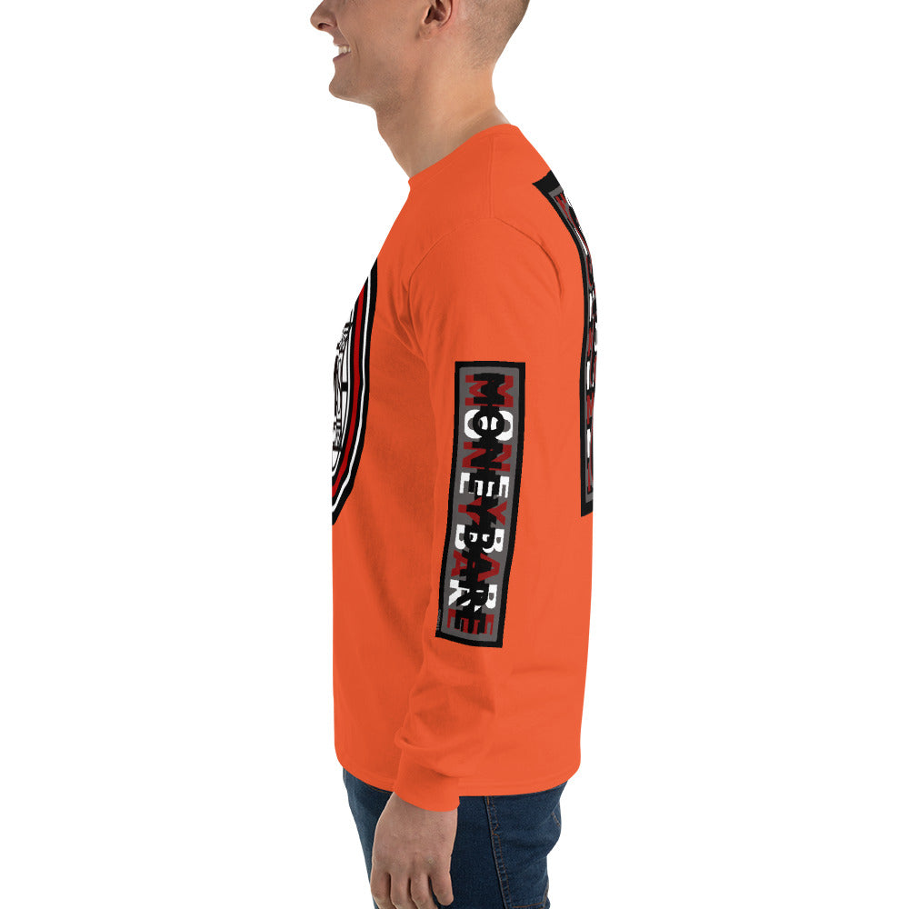 STC-1 Men’s Long Sleeve Shirt - Red