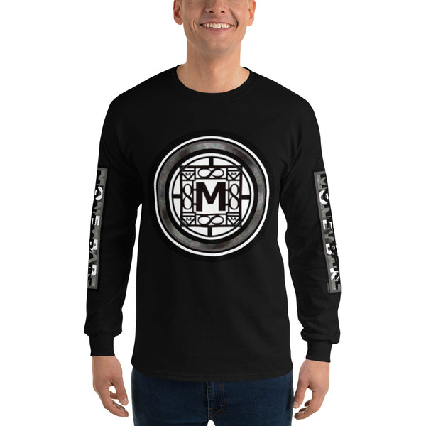 TTM-1 Men’s Long Sleeve Shirt - Grey