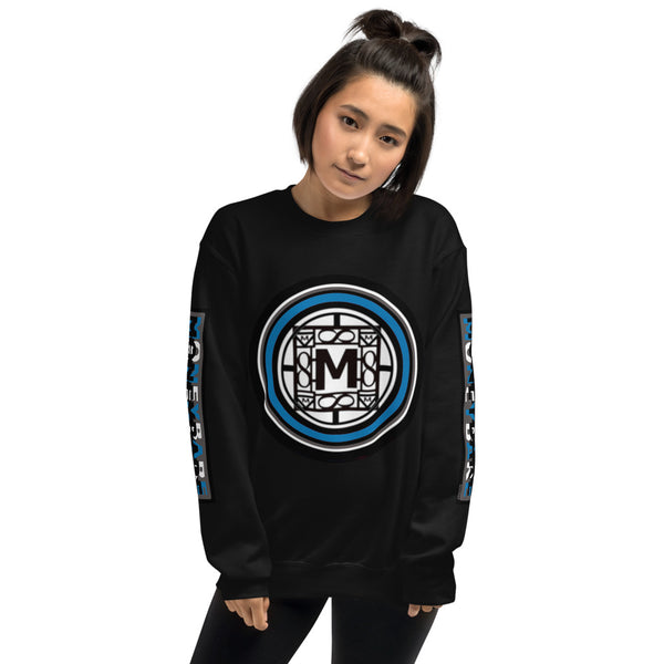 MONEYBARE STL-1 Sweatshirt - Blue