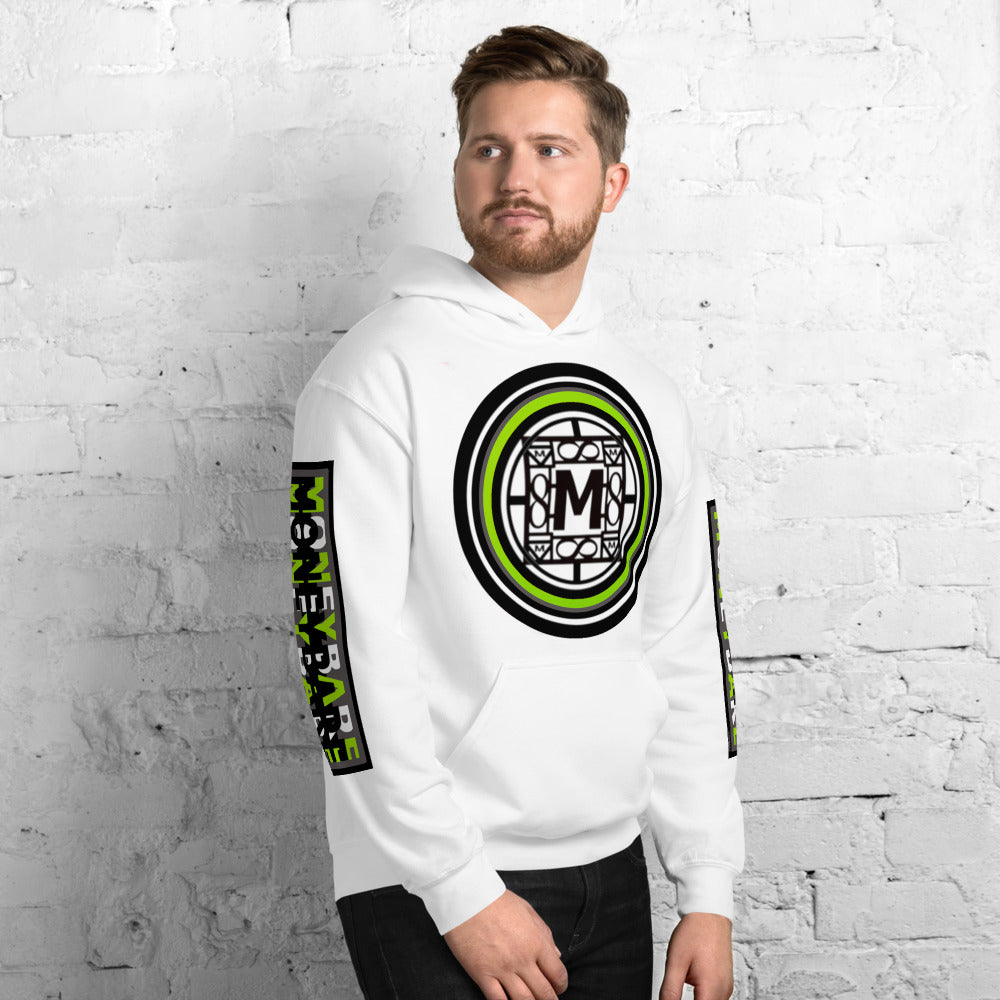 MONEYBARE TTT-1 Hoodie -Green