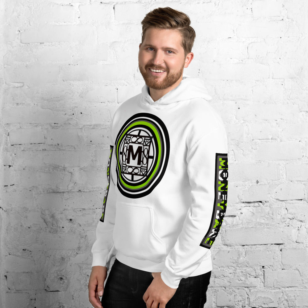 MONEYBARE TTT-1 Hoodie -Green