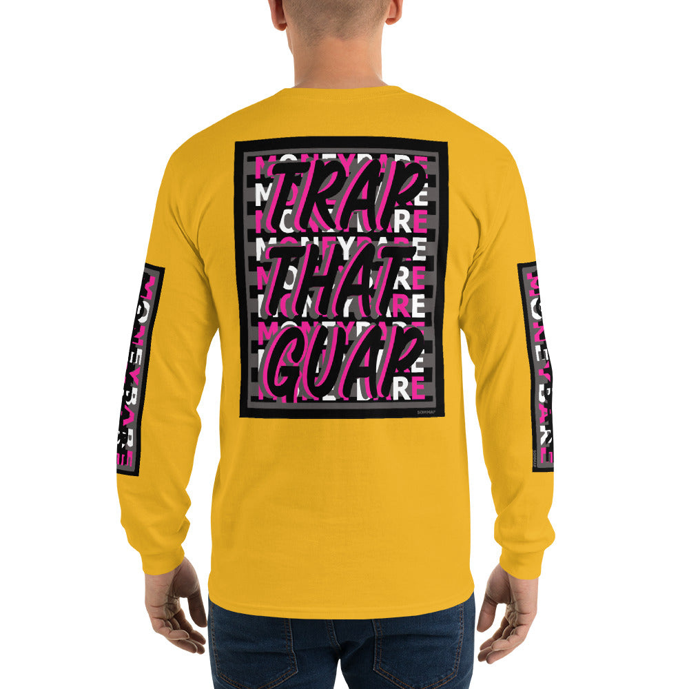 TTG-1 Men’s Long Sleeve Shirt - Pink