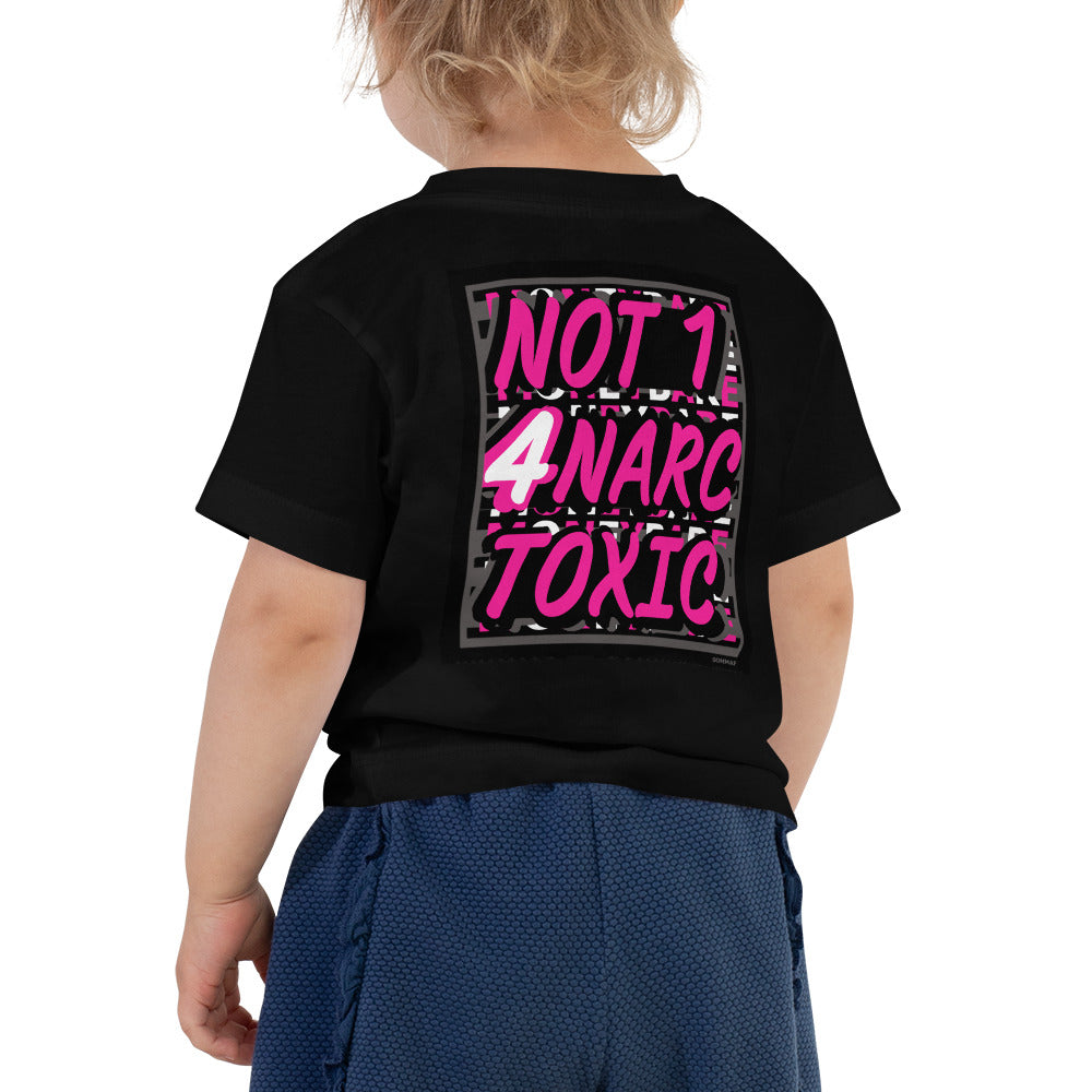 MONEYBARE N14NT-1 Toddler Short Sleeve Tee - Pink