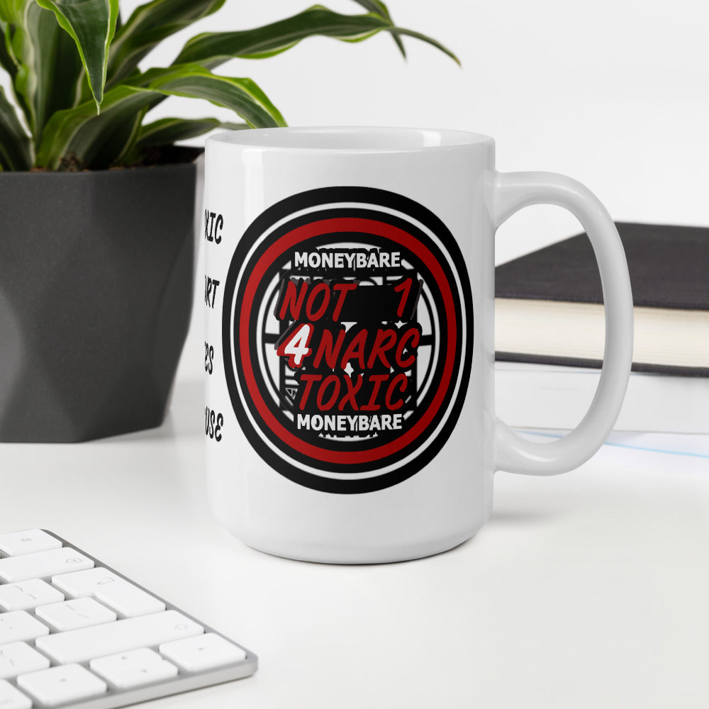 MONEYBARE N14NT-1 Mug - Red In Icon