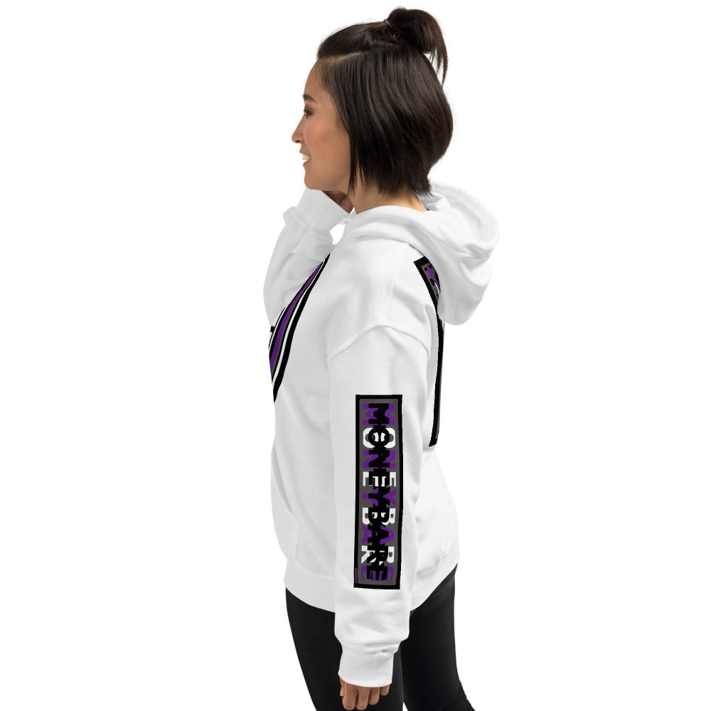 MONEYBARE STC-1 Hoodie - Purple