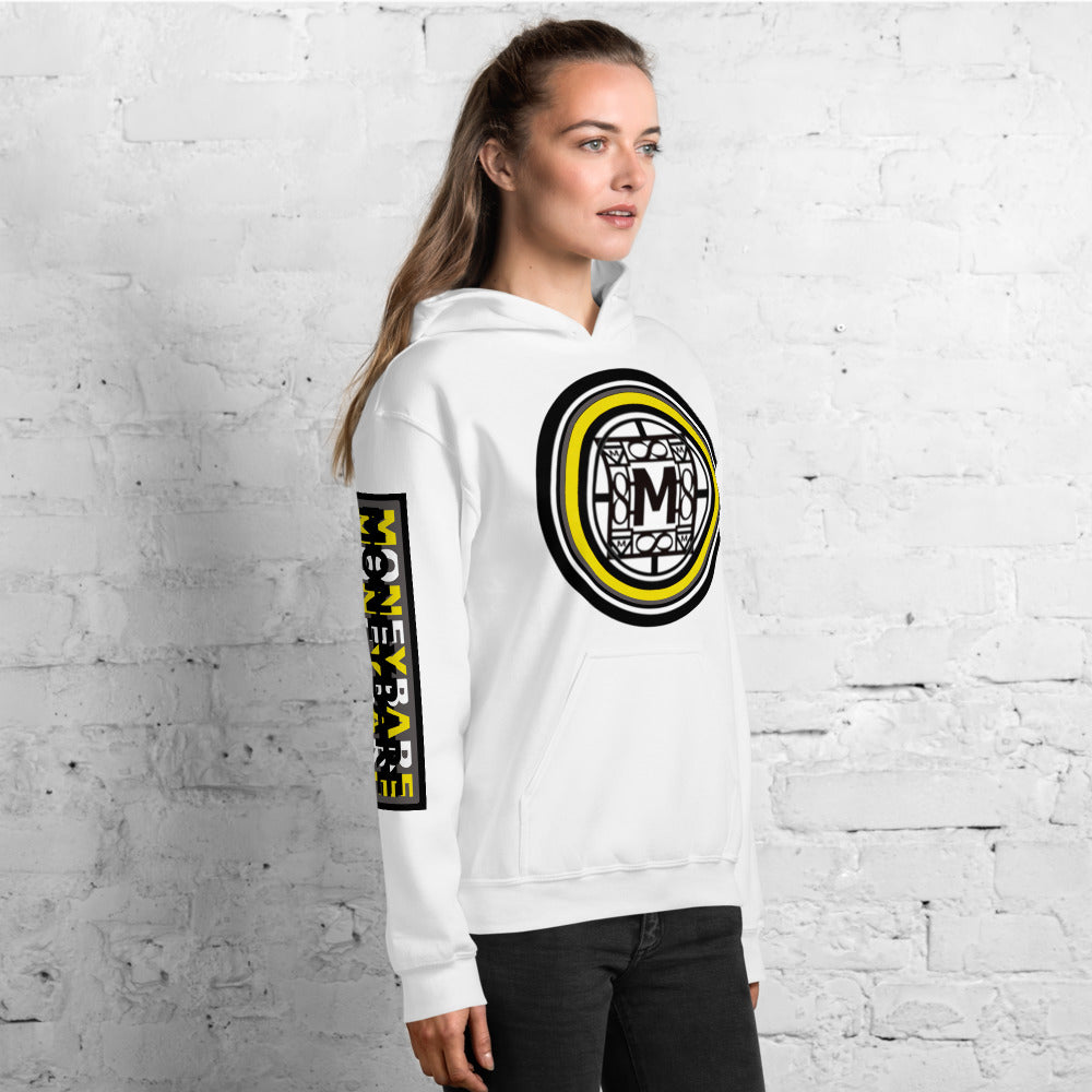 MONEYBARE STC-1 Hoodie - Yellow