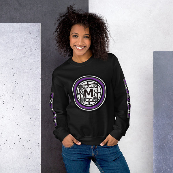 MONEYBARE STL-1 Sweatshirt - Purple