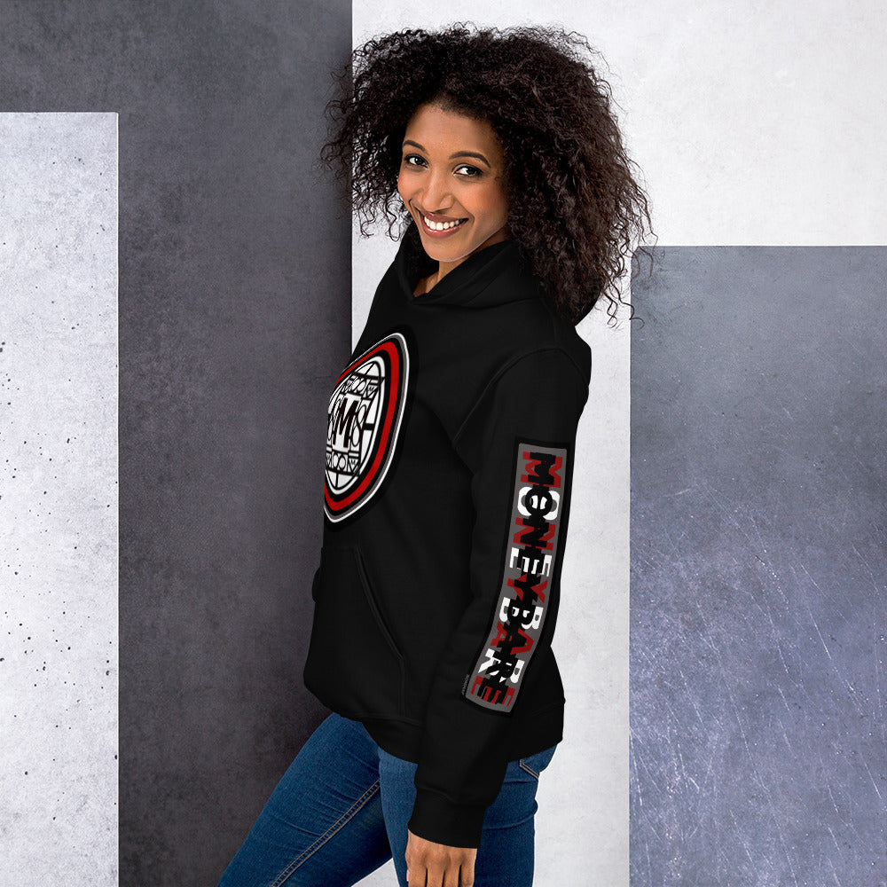 MONEYBARE N14NT-1 Hoodie - Red Icon