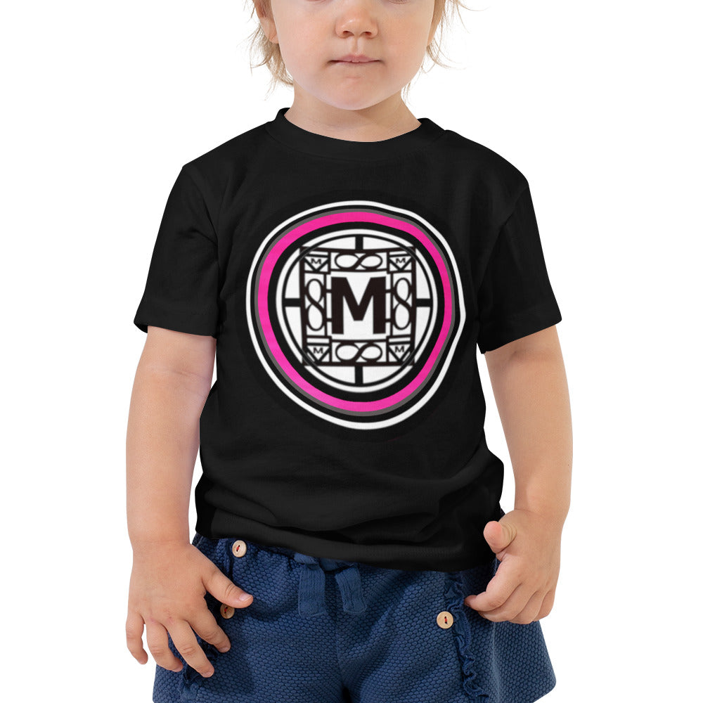 MONEYBARE N14NT-1 Toddler Short Sleeve Tee - Pink