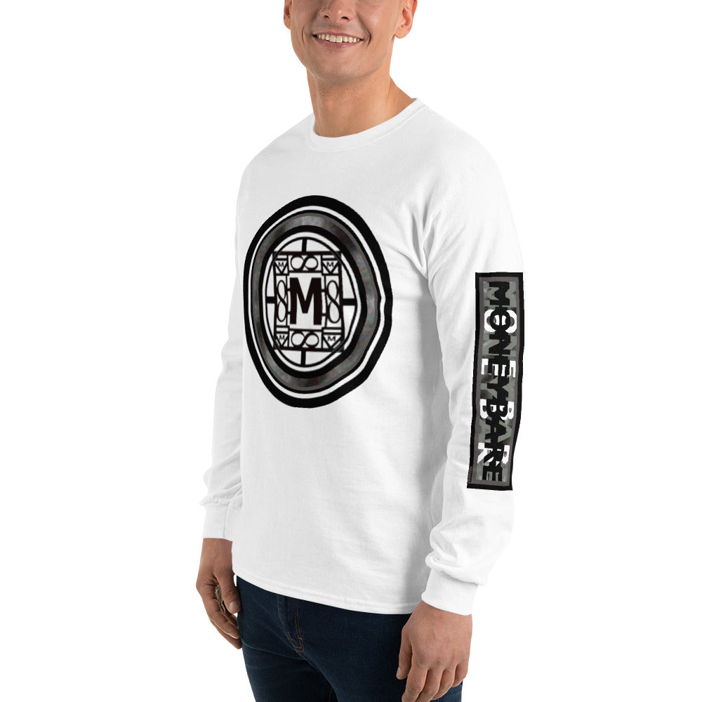 TTM-1 Men’s Long Sleeve Shirt - Grey