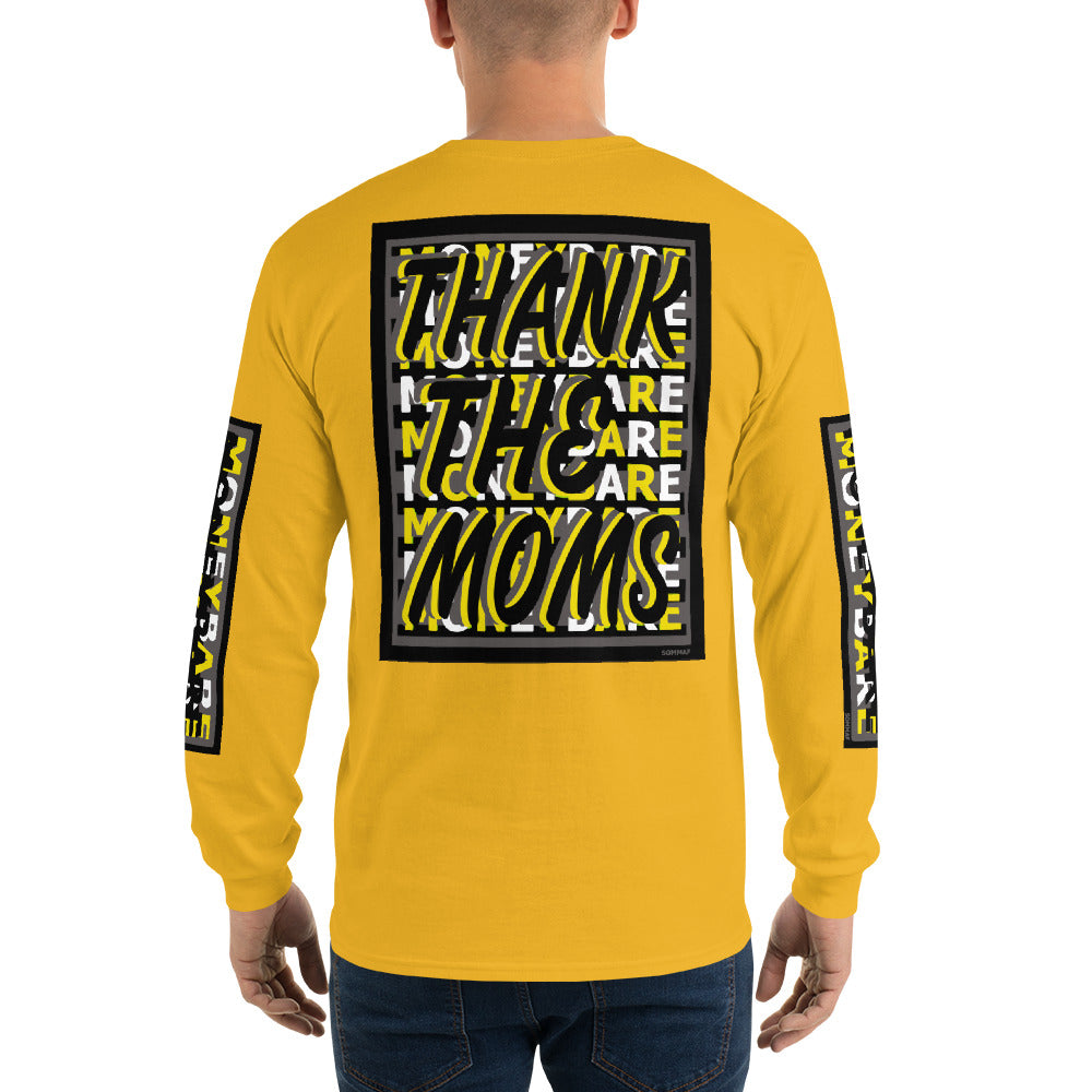 TTM-1 Men’s Long Sleeve Shirt - Yellow