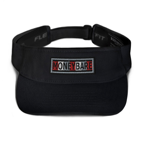 MONEYBARE Visor - Red