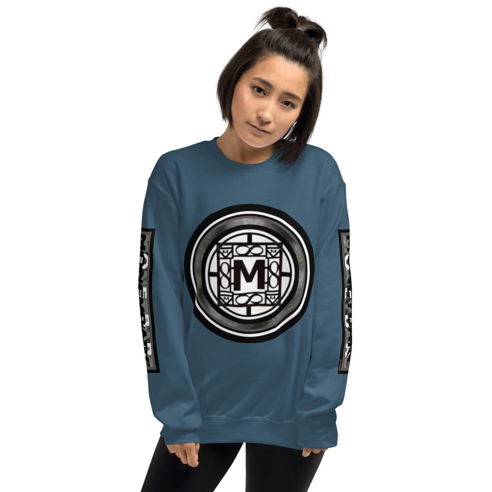 MONEYBARE STC-1 Sweatshirt - Grey