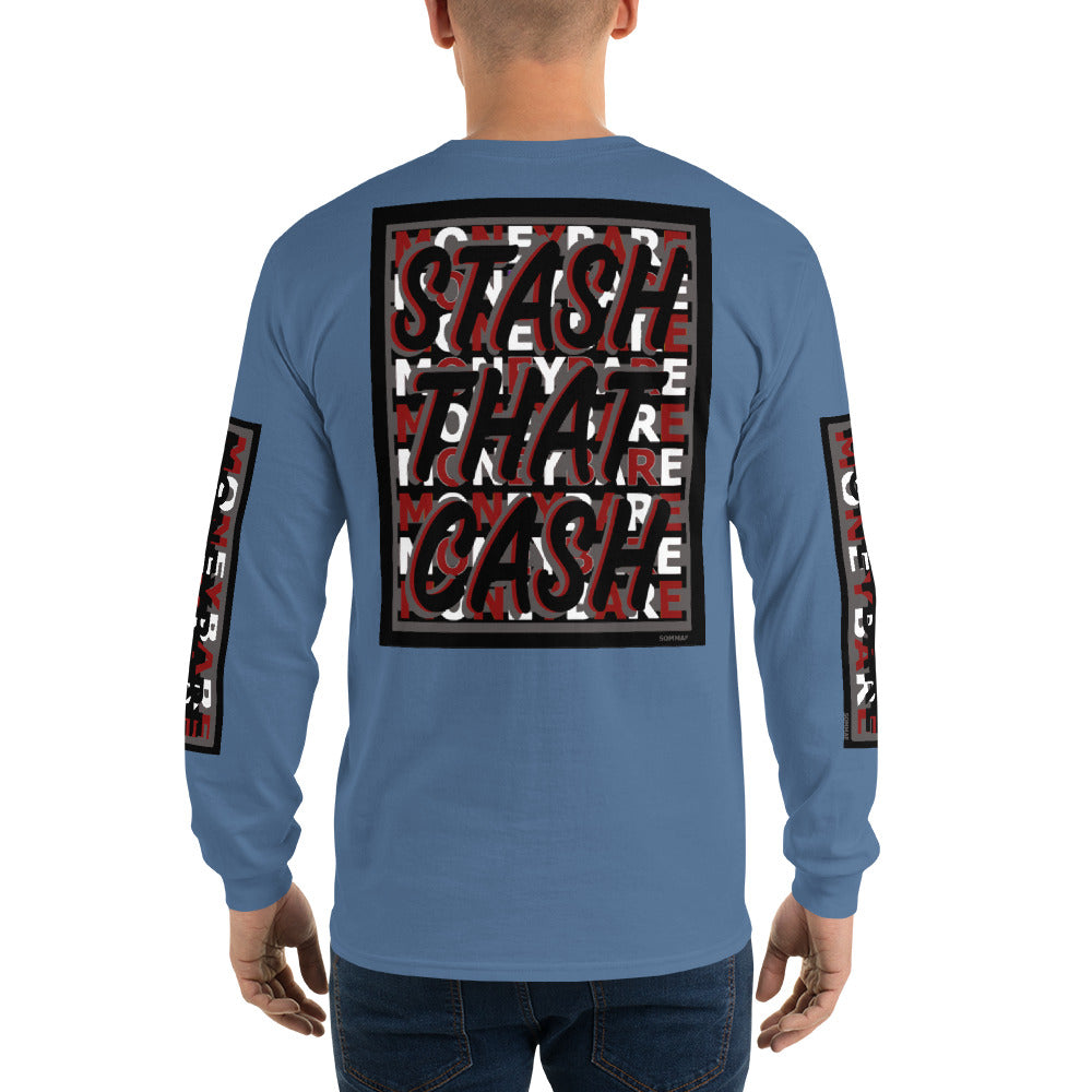 STC-1 Men’s Long Sleeve Shirt - Red