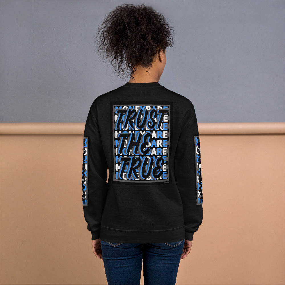 MONEYBARE TTT-1 Sweatshirt - Aqua