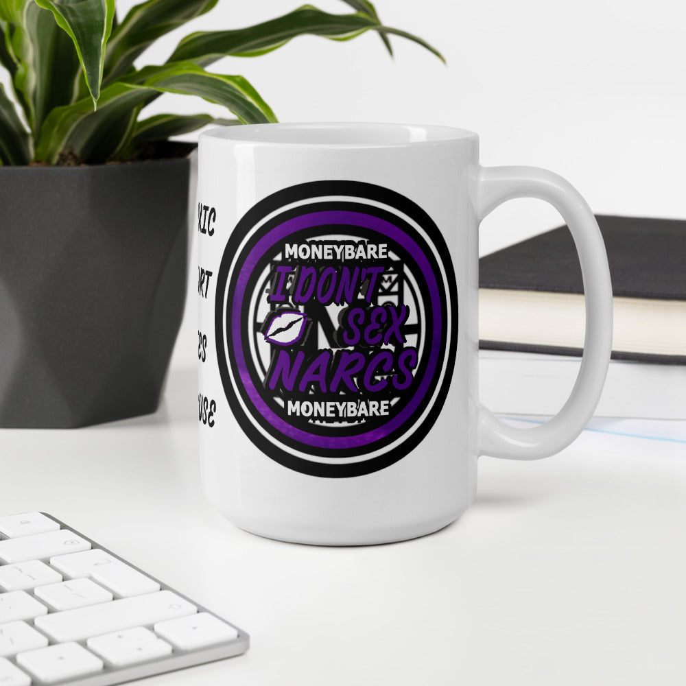 MONEYBARE IDSN-1 Mug - Purple In Icon