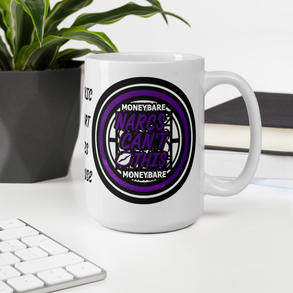 MONEYBARE NCT-1 Mug - Purple In Icon
