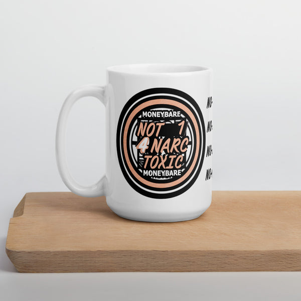 MONEYBARE N14NT-1 Mug - Peach In Icon