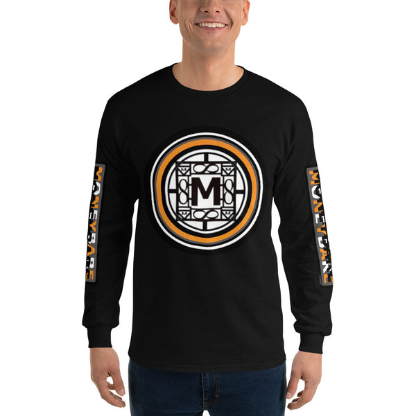 TTM-1 Men’s Long Sleeve Shirt - Orange