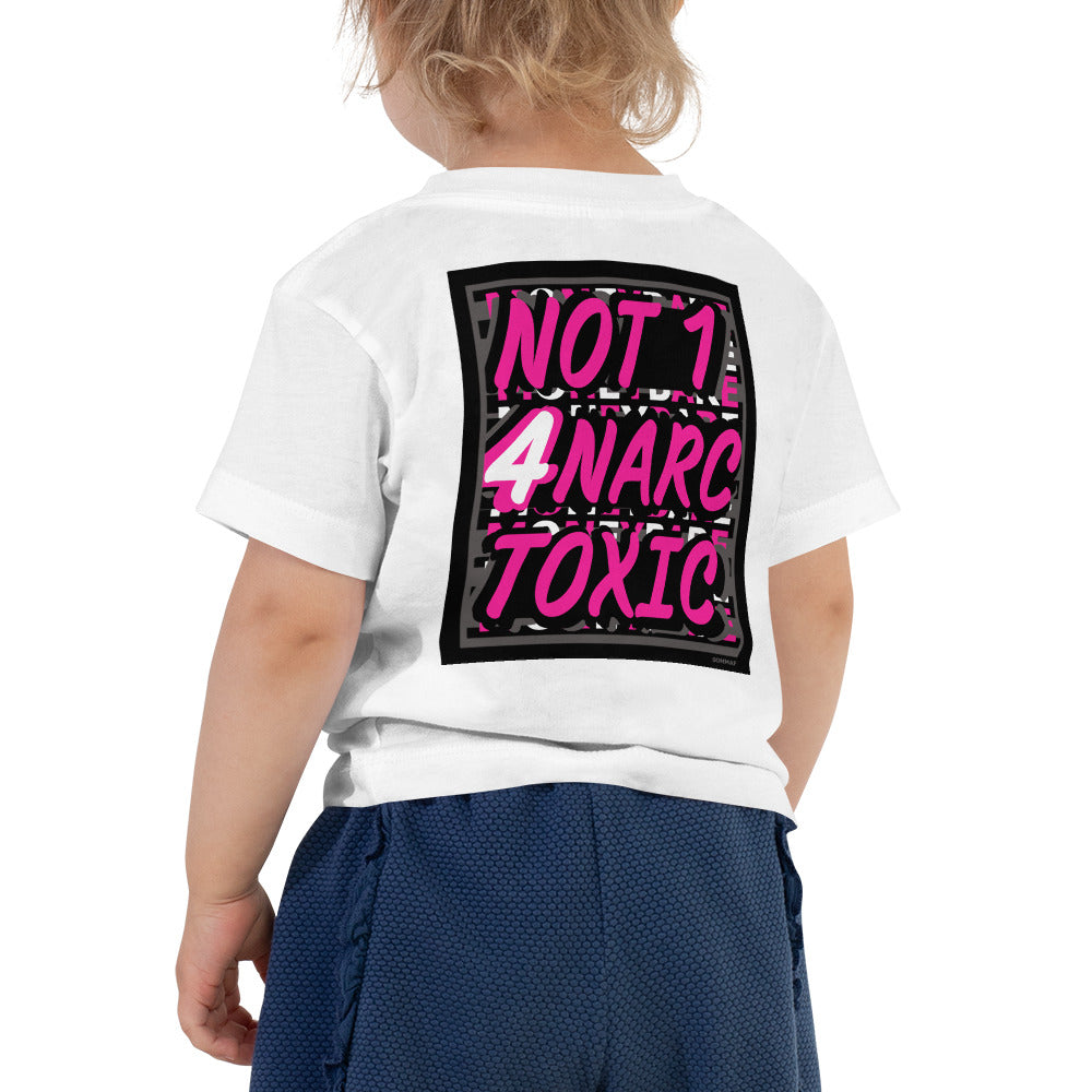 MONEYBARE N14NT-1 Toddler Short Sleeve Tee - Pink