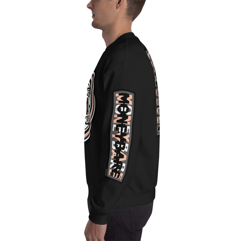 MONEYBARE GTL-1 Sweatshirt - Peach