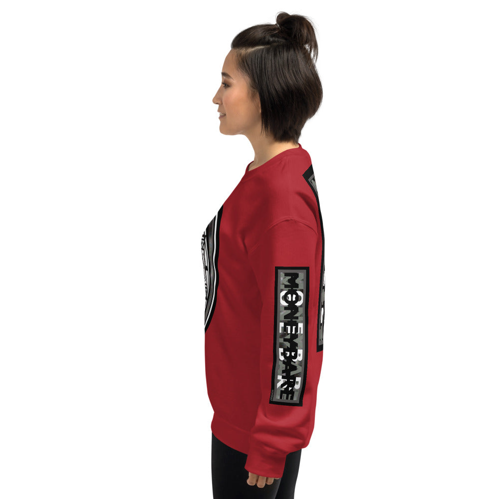 MONEYBARE STC-1 Sweatshirt - Grey