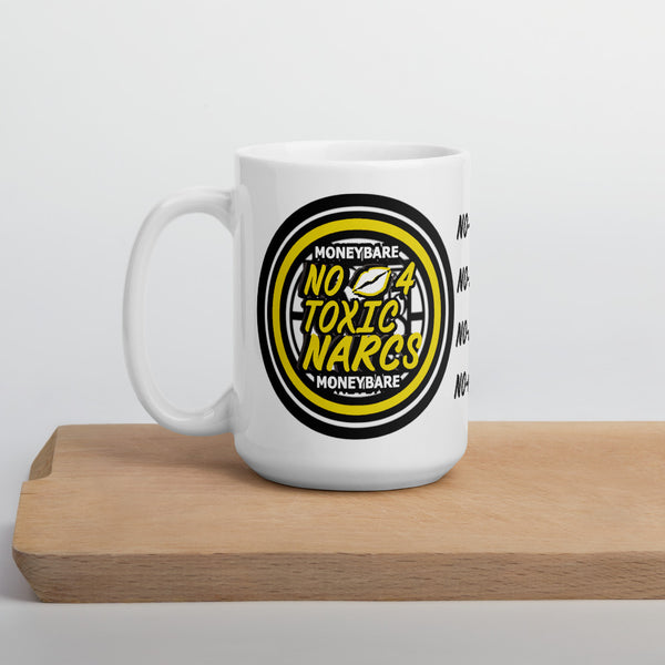 MONEYBARE N4TN-1 Mug - Yellow In Icon