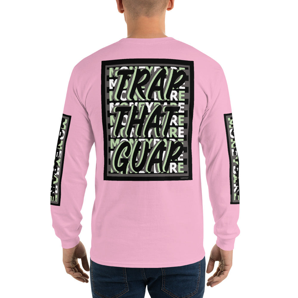 TTG-1 Men’s Long Sleeve Shirt - Mint Green