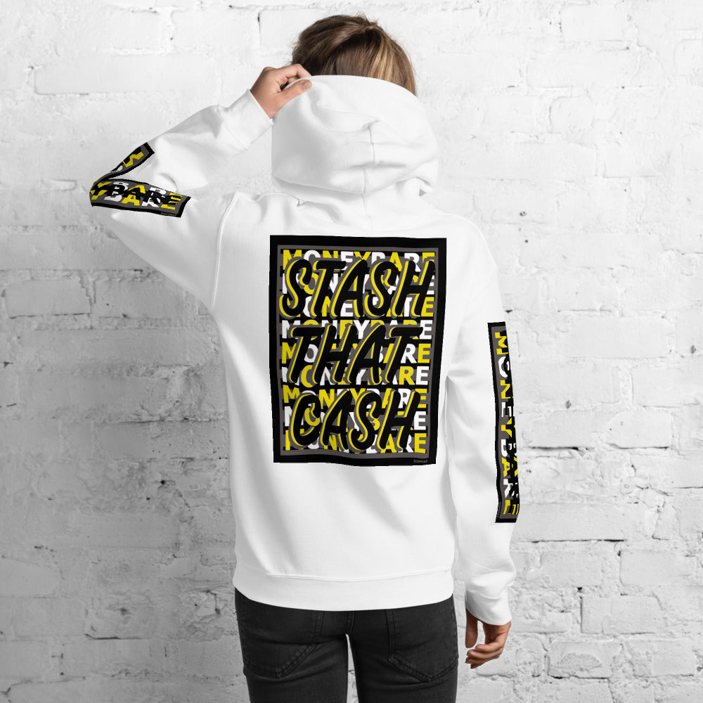 MONEYBARE STC-1 Hoodie - Yellow