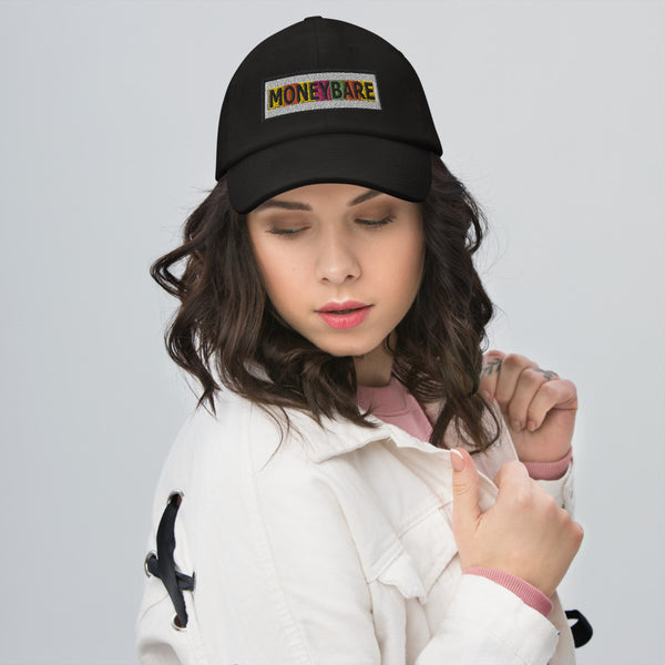 MONEYBARE Cotton Cap - Rainbow/Spectrum