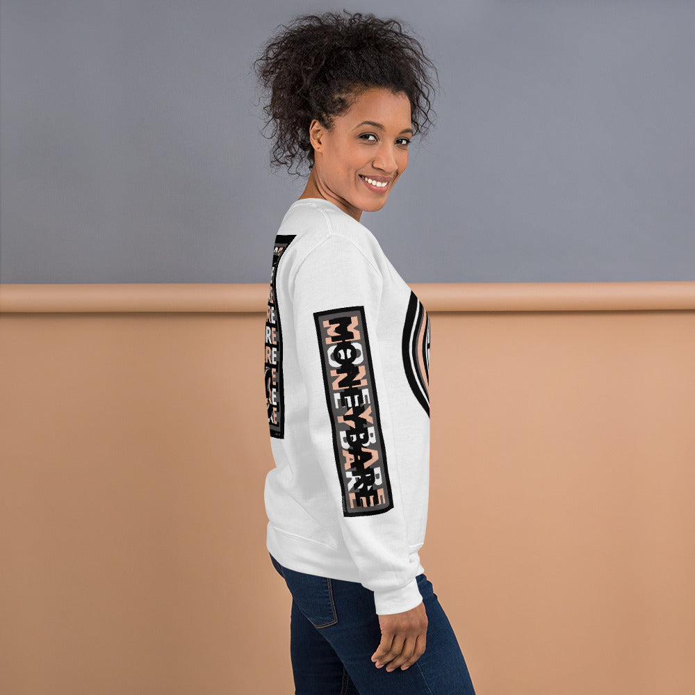 MONEYBARE TTT-1 Sweatshirt - Peach