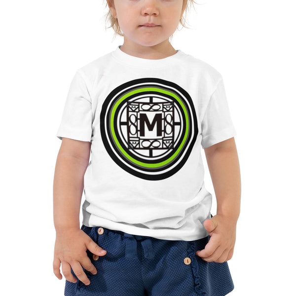 MONEYBARE EIAM-1 Toddler Short Sleeve Tee - Green