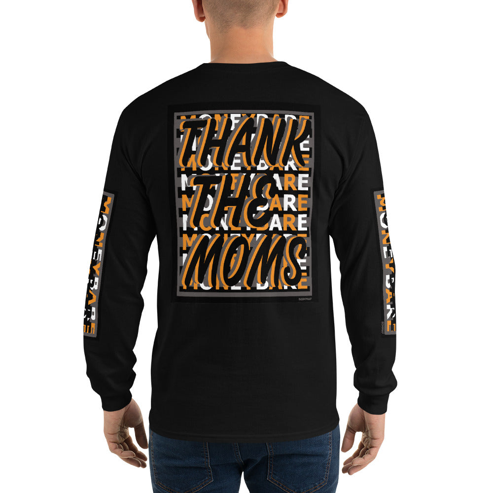 TTM-1 Men’s Long Sleeve Shirt - Orange