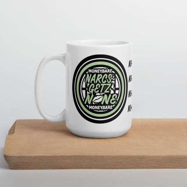 MONEYBARE NGN-1 Mug - Mint Green In Icon