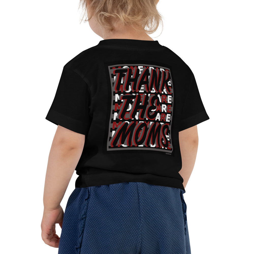 MONEYBARE TTM-1 Toddler Short Sleeve Tee - Red