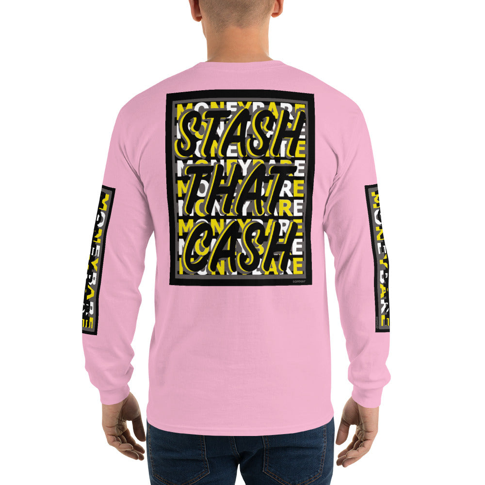 STC-1 Men’s Long Sleeve Shirt - Yellow