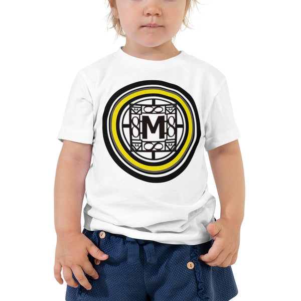 MONEYBARE FTB-1 Toddler Short Sleeve Tee - Yellow