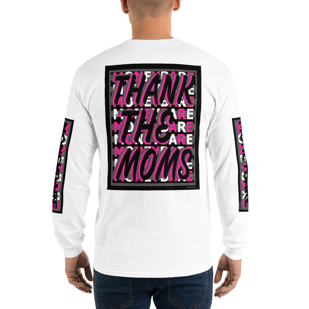 TTM-1 Men’s Long Sleeve Shirt - Pink