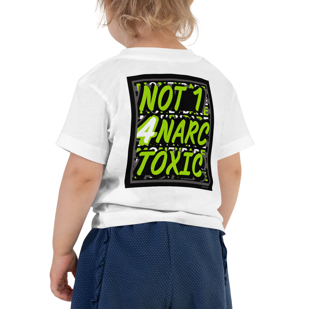 MONEYBARE N14NT-1 Toddler Short Sleeve Tee - Green