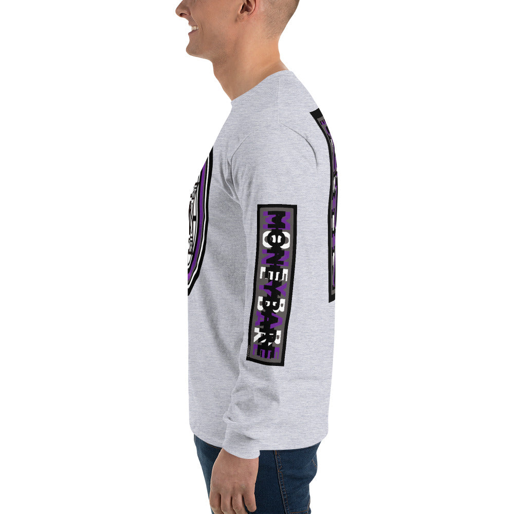 TTM-1 Men’s Long Sleeve Shirt - Purple