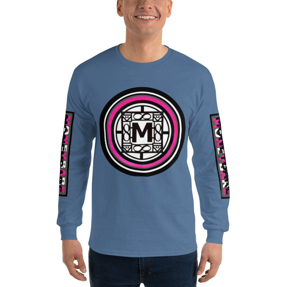 TTM-1 Men’s Long Sleeve Shirt - Pink