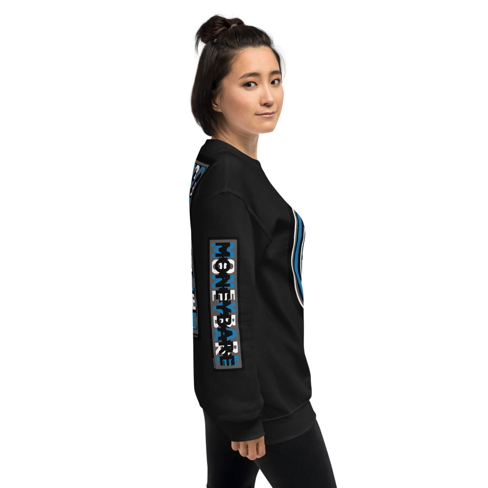 MONEYBARE STC-1 Sweatshirt - Blue