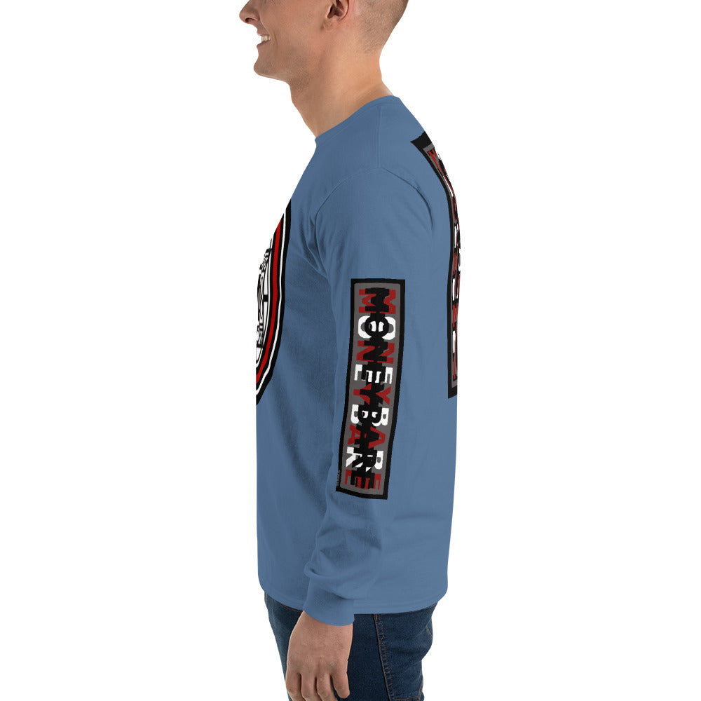 STC-1 Men’s Long Sleeve Shirt - Red