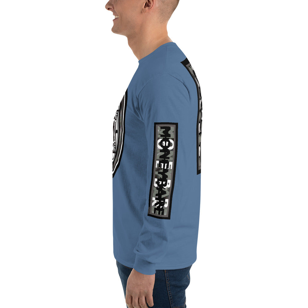 STC-1 Men’s Long Sleeve Shirt - Grey