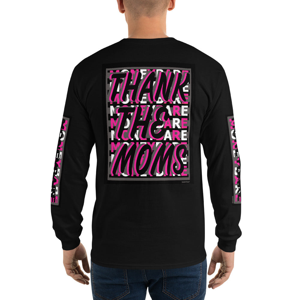 TTM-1 Men’s Long Sleeve Shirt - Pink